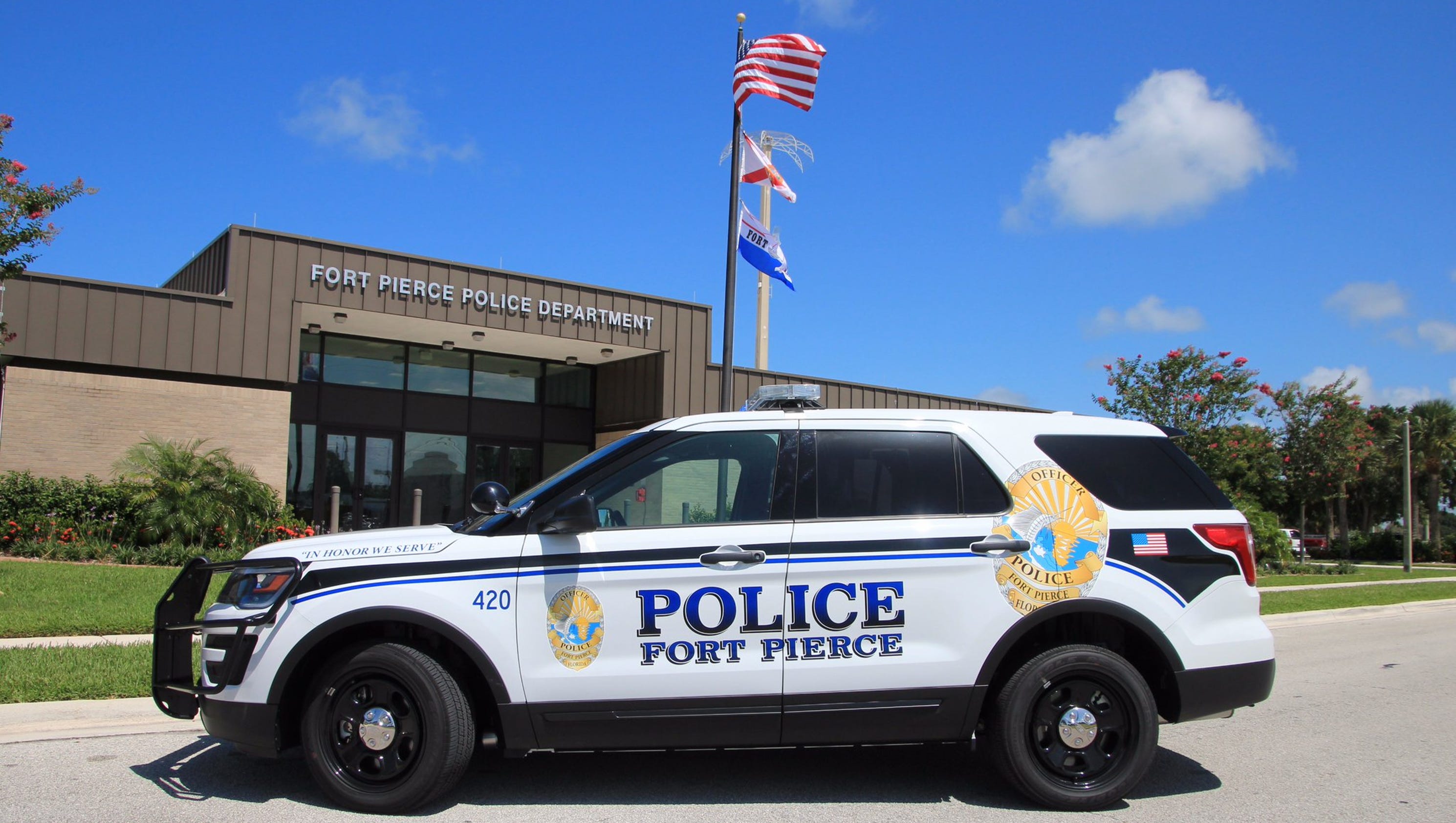 Fort pierce police department jobs